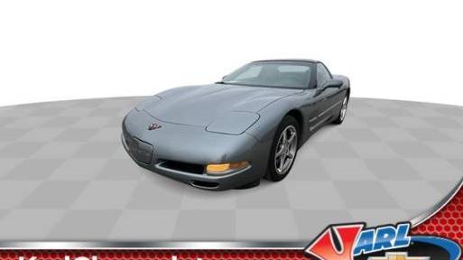 CHEVROLET CORVETTE 2004 1G1YY22G845108742 image