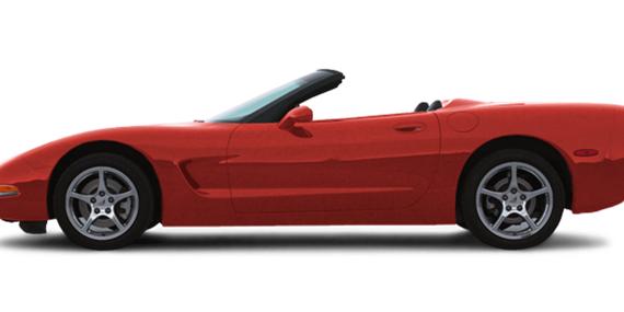 CHEVROLET CORVETTE 2004 1G1YY32G945104625 image