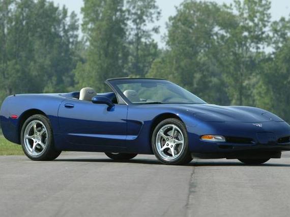 CHEVROLET CORVETTE 2004 1G1YY32G045118283 image