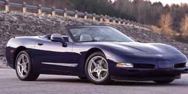 CHEVROLET CORVETTE 2004 1G1YY32G145124612 image