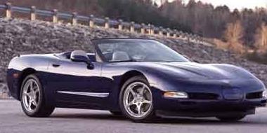 CHEVROLET CORVETTE 2004 1G1YY32G745131855 image