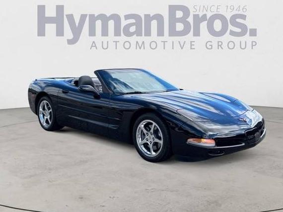 CHEVROLET CORVETTE 2004 1G1YY32G745110021 image