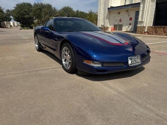 CHEVROLET CORVETTE 2004 1G1YY12SX45117117 image