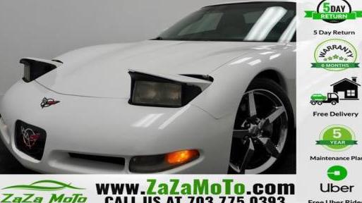 CHEVROLET CORVETTE 2004 1G1YY22G245123706 image