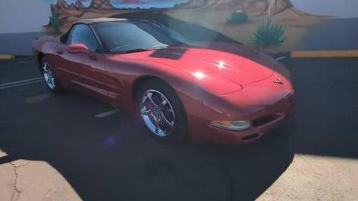 CHEVROLET CORVETTE 2004 1G1YY32G245115160 image