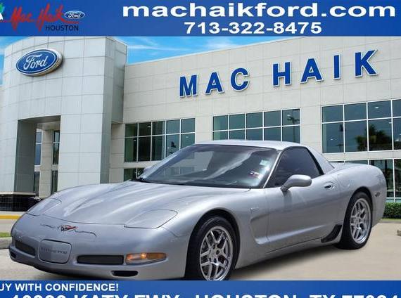 CHEVROLET CORVETTE 2004 1G1YY12S545127344 image