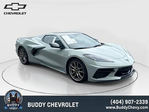 CHEVROLET CORVETTE 2024 1G1YB3D43R5125675 image