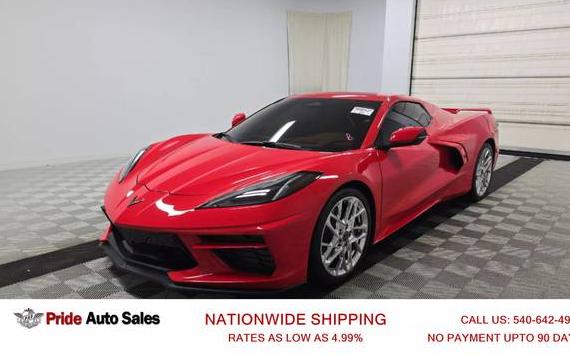 CHEVROLET CORVETTE 2024 1G1YC3D4XR5126271 image
