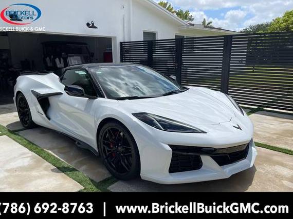 CHEVROLET CORVETTE 2024 1G1YD3D37R5604439 image