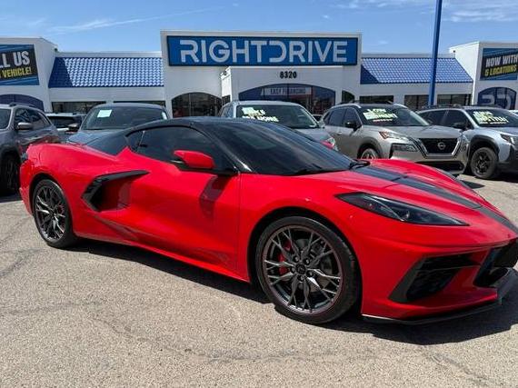 CHEVROLET CORVETTE 2024 1G1YA2D48R5121165 image