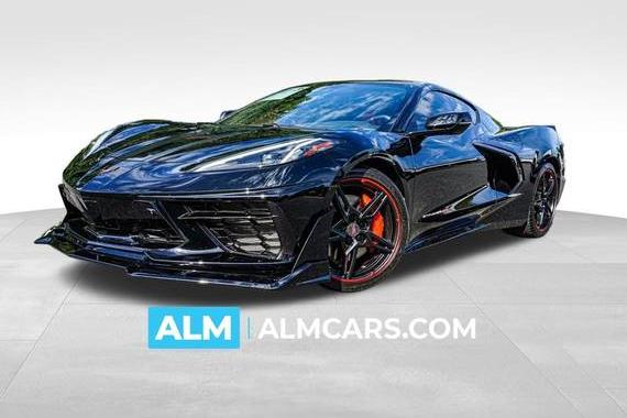 CHEVROLET CORVETTE 2024 1G1YB2D48R5116173 image