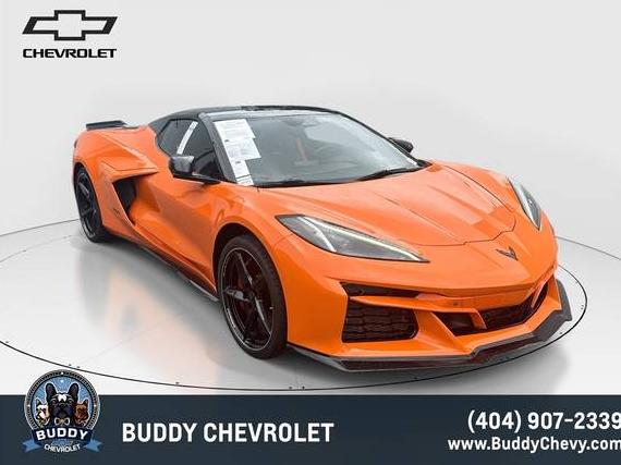 CHEVROLET CORVETTE 2024 1G1YM3D44R5200149 image
