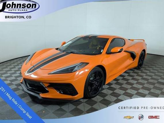 CHEVROLET CORVETTE 2024 1G1YC2D47R5123726 image