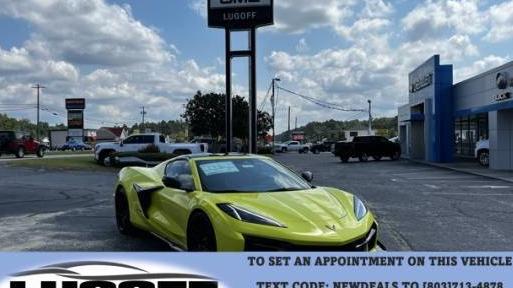 CHEVROLET CORVETTE 2024 1G1YE2D37R5607655 image