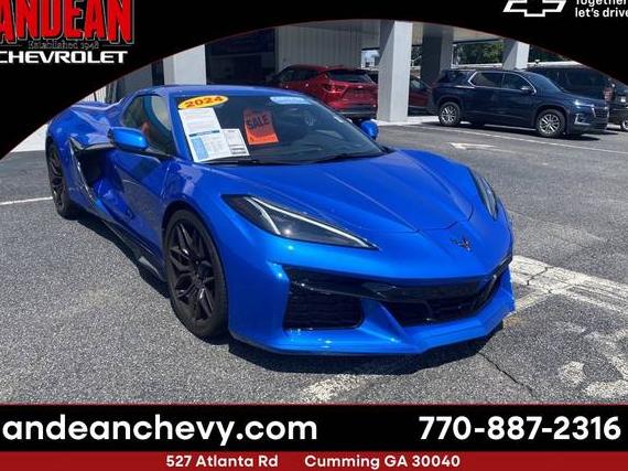 CHEVROLET CORVETTE 2024 1G1YE3D30R5604795 image