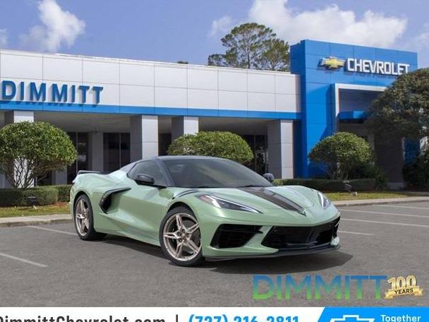 CHEVROLET CORVETTE 2024 1G1YB3D45R5124950 image