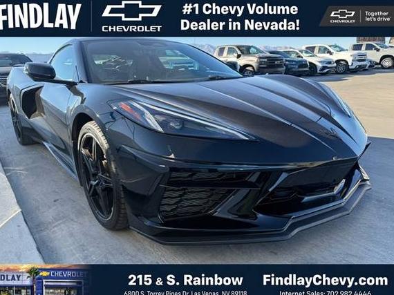 CHEVROLET CORVETTE 2024 1G1YA2D45R5116957 image