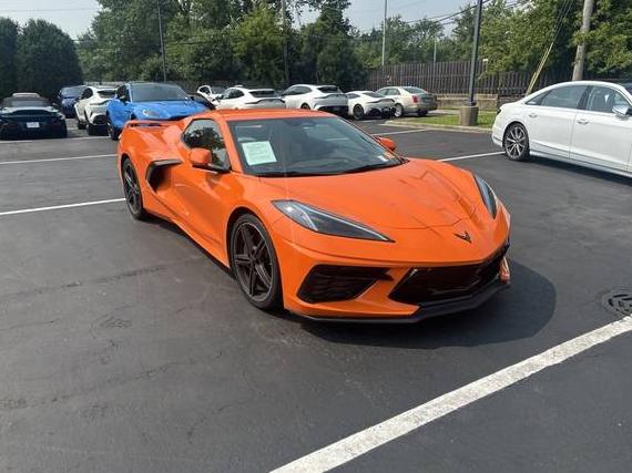 CHEVROLET CORVETTE 2024 1G1YB3D44R5109288 image