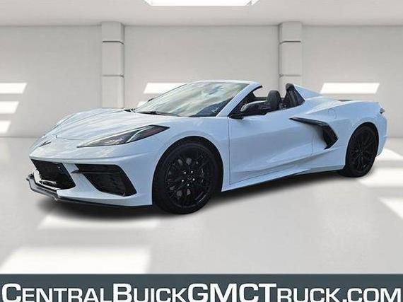 CHEVROLET CORVETTE 2024 1G1YB3D4XR5127388 image