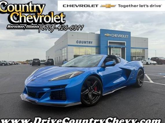CHEVROLET CORVETTE 2024 1G1YL2D41R5500020 image