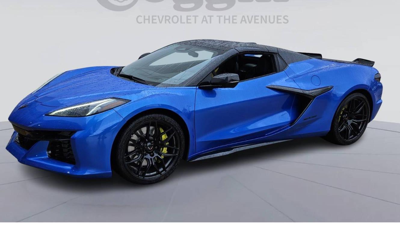CHEVROLET CORVETTE 2024 1G1YE3D39R5600891 image