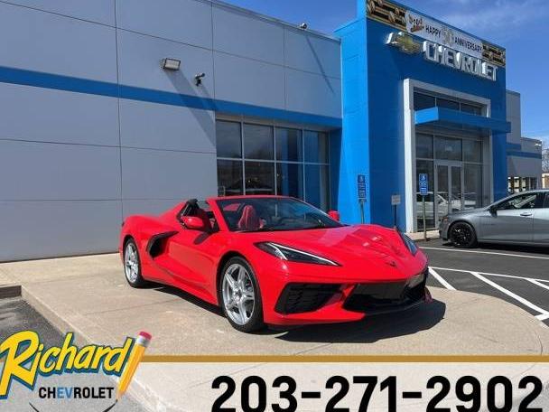 CHEVROLET CORVETTE 2024 1G1YA3D43R5120804 image