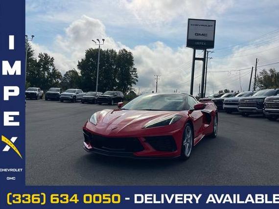 CHEVROLET CORVETTE 2024 1G1YB3D42R5100685 image