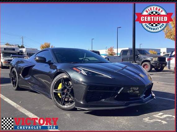 CHEVROLET CORVETTE 2024 1G1YC2D42R5101360 image