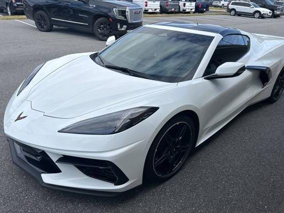 CHEVROLET CORVETTE 2024 1G1YA2D43R5110249 image