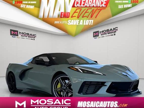 CHEVROLET CORVETTE 2024 1G1YC3D48R5114166 image
