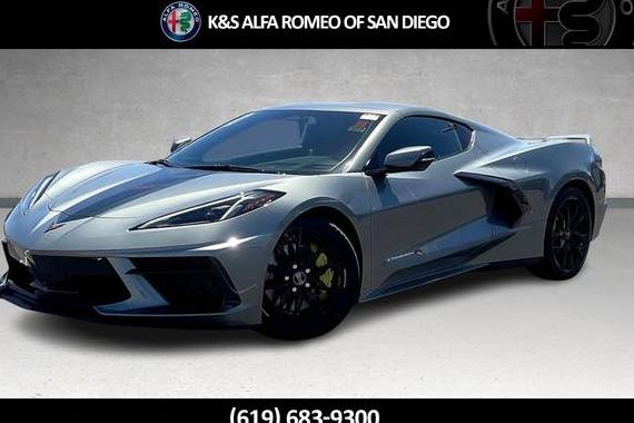 CHEVROLET CORVETTE 2024 1G1YA2D46R5117552 image