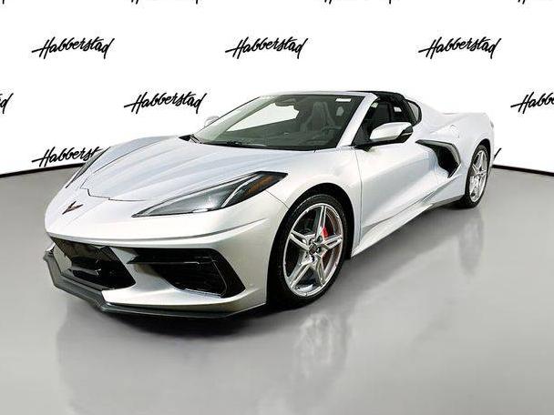 CHEVROLET CORVETTE 2024 1G1YA2D44R5114567 image