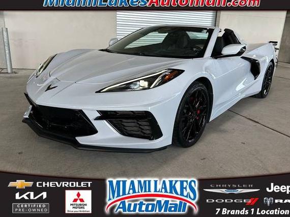 CHEVROLET CORVETTE 2024 1G1YC3D46R5125215 image