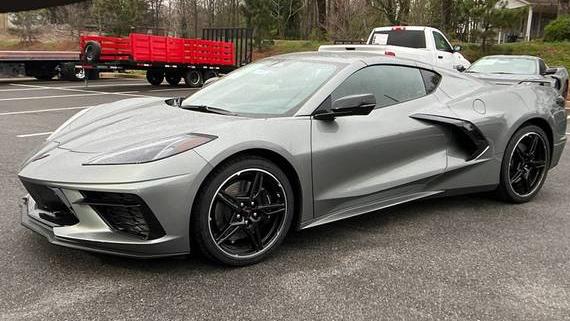 CHEVROLET CORVETTE 2024 1G1YB2D49R5116330 image
