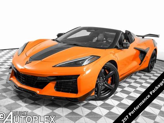 CHEVROLET CORVETTE 2024 1G1YF3D31R5605936 image