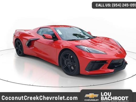 CHEVROLET CORVETTE 2024 1G1YC3D44R5100698 image