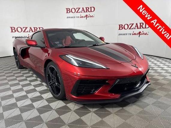 CHEVROLET CORVETTE 2024 1G1YB2D47R5112051 image