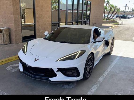 CHEVROLET CORVETTE 2024 1G1YB2D46R5128435 image