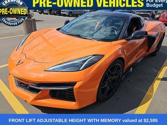 CHEVROLET CORVETTE 2024 1G1YE3D37R5600999 image