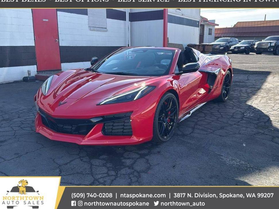 CHEVROLET CORVETTE 2024 1G1YF3D35R5601288 image