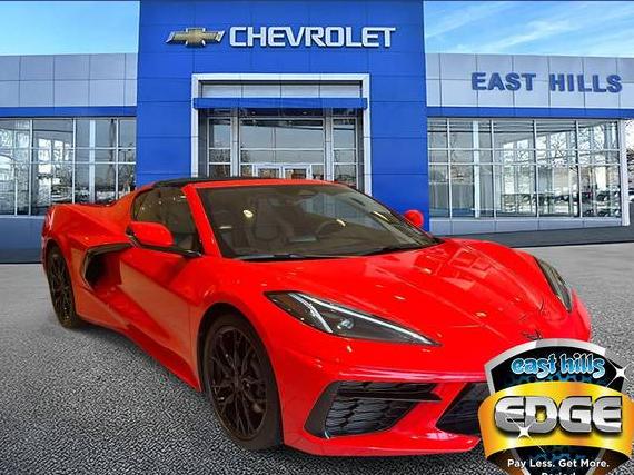 CHEVROLET CORVETTE 2024 1G1YA2D46R5123075 image