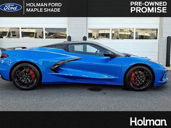 CHEVROLET CORVETTE 2024 1G1YB3D45R5115827 image