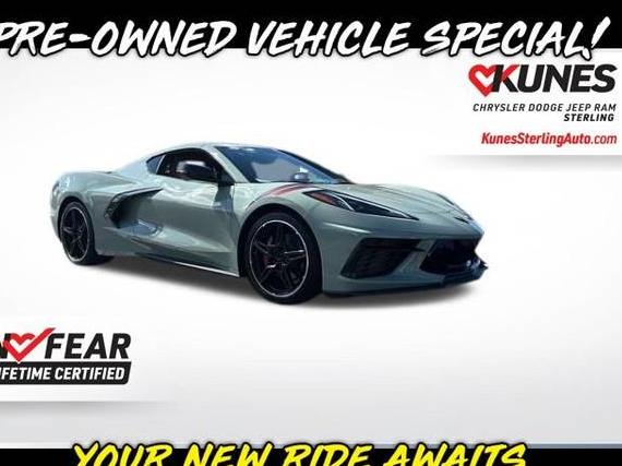 CHEVROLET CORVETTE 2024 1G1YB2D45R5124666 image