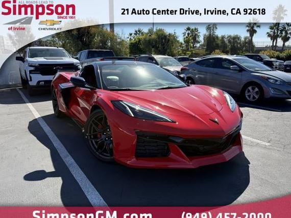 CHEVROLET CORVETTE 2024 1G1YE3D38R5609520 image