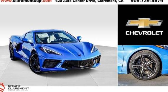 CHEVROLET CORVETTE 2024 1G1YB2D4XR5121858 image