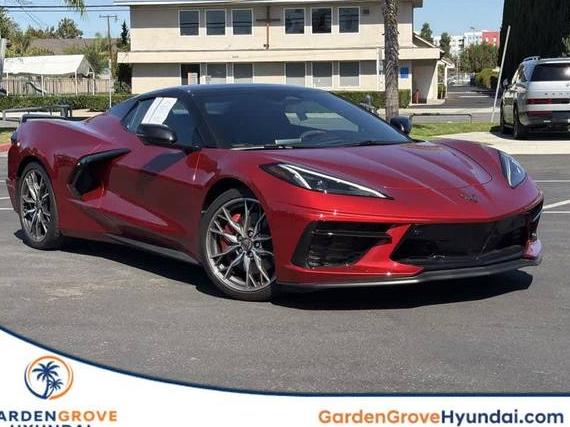 CHEVROLET CORVETTE 2024 1G1YC3D4XR5116453 image
