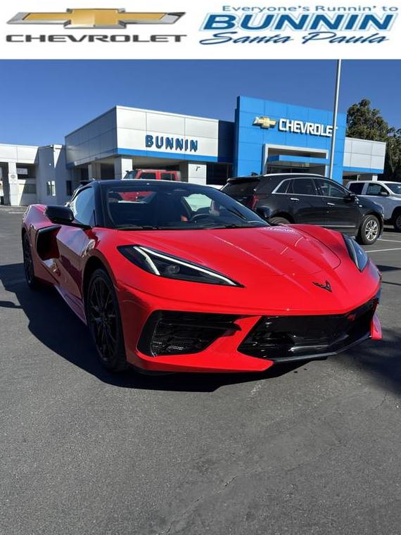 CHEVROLET CORVETTE 2024 1G1YB3D41R5129949 image