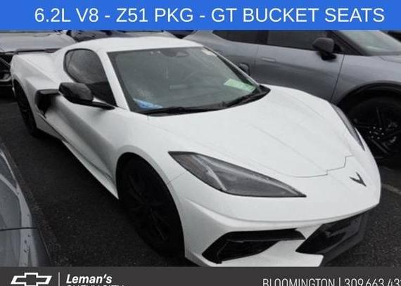 CHEVROLET CORVETTE 2024 1G1YA2D41R5113053 image