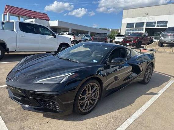 CHEVROLET CORVETTE 2024 1G1YA2D42R5104409 image
