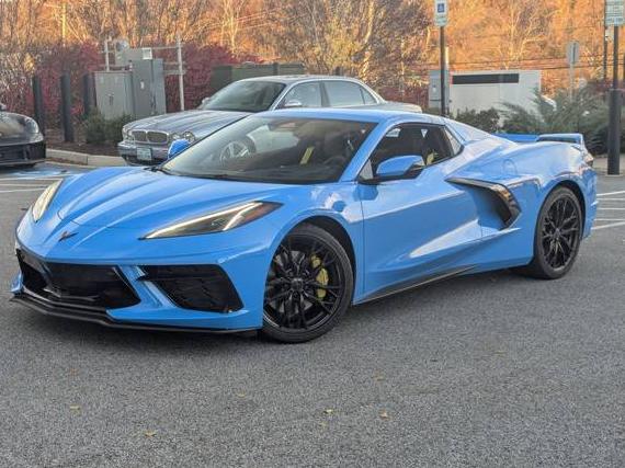 CHEVROLET CORVETTE 2024 1G1YB3D48R5117734 image